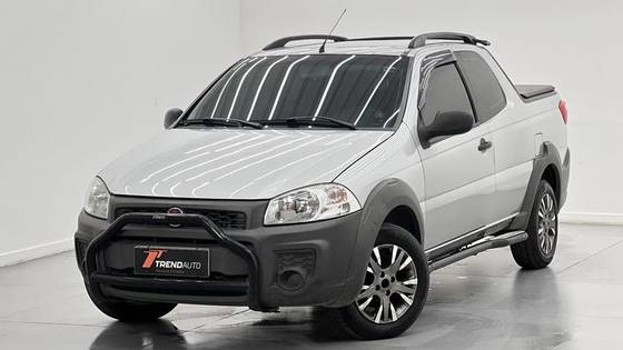 FIAT STRADA 1.4 MPI WORKING CD 8V FLEX 3P MANUAL FIAT STRADA 1.4 MPI WORKING CD 8V FLEX 3P MANUAL